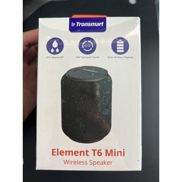 Loa bluetooth Tronsmart Element T6 mini - bảo hành 12 tháng