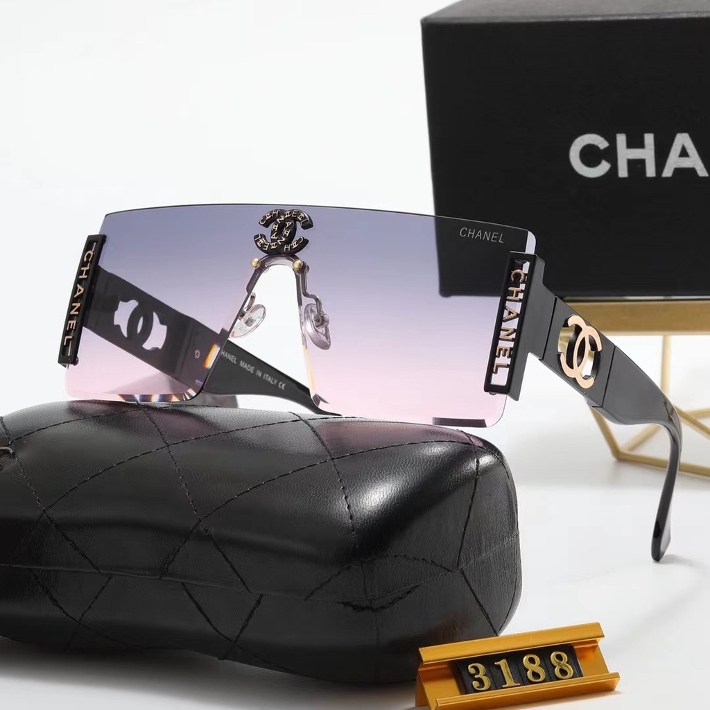 Kính Mát Gọng Vuông Phong Cách retro Sang Trọng Cho Nam Nữ uv400