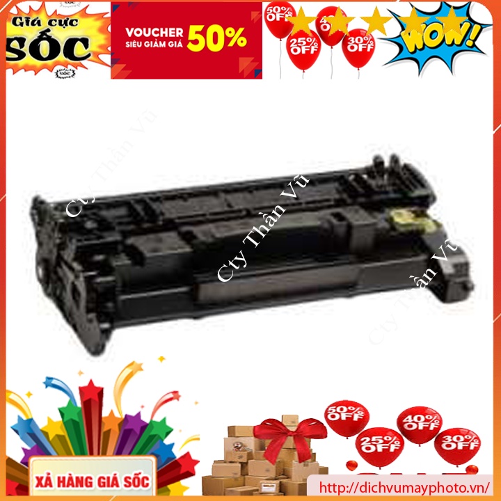 Hộp mực CF289A-No chip cho máy in HP LaserJet Enterprise MFP M528f/M528dn/528c/528z chất lượng INECO
