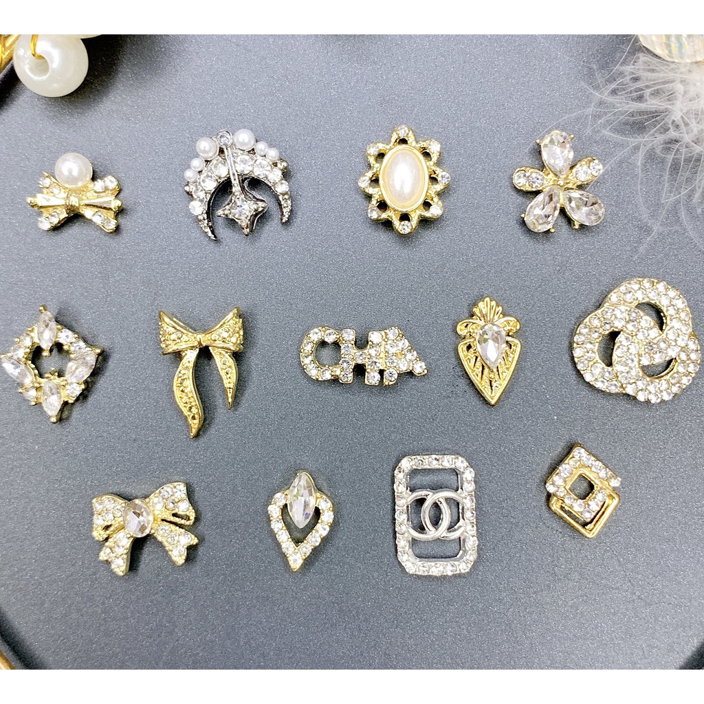 [ charm nails] các mẫu charm cao cấp