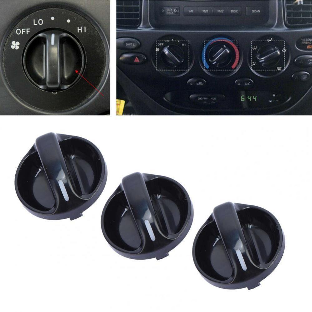 Bộ 3 Nút Vặn Điều Hòa Không Khí Tự Động WTTLE 55905-0C010