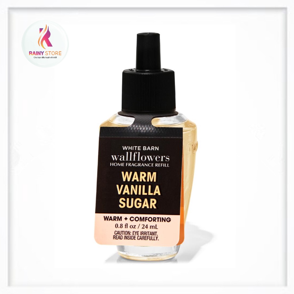 Tinh dầu thơm phòng Bath & Body Works Warm Vanilla Sugar 24ml