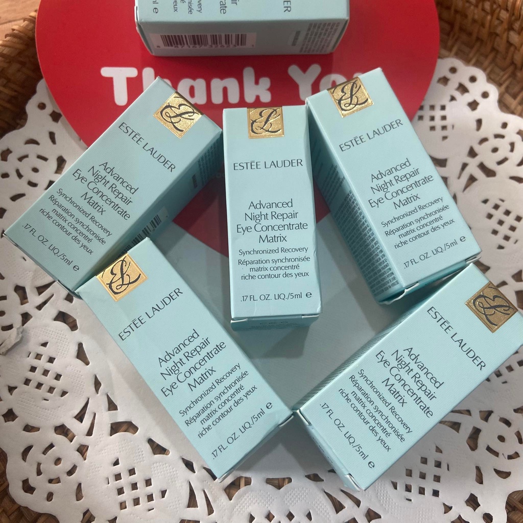 Tinh Chất Dưỡng Mắt  ⚡SALE SỐC⚡ ESTEE LAUDER Matrix Advanced Night Repair 5ml