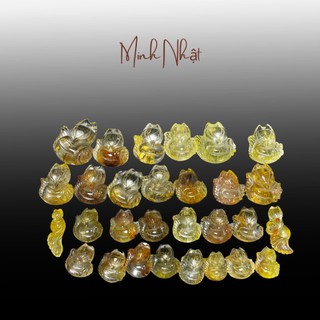 Hồ ly tóc vàng thiên nhiên size cổ nhỏ