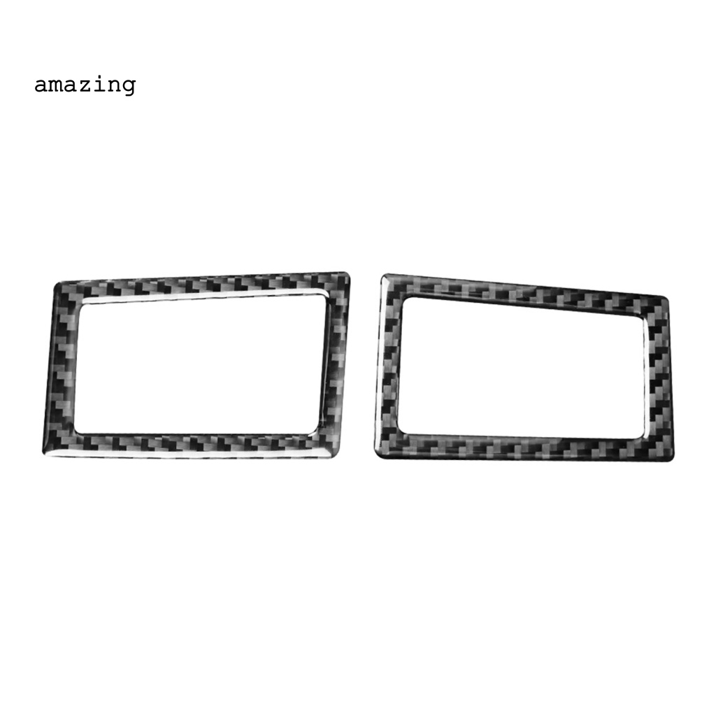 Set 2 Miếng Dán Trang Trí Lỗ Thông Khí Cho Xe Hơi Toyota Corolla 2014-2018