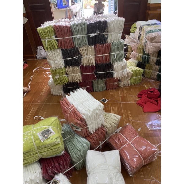 Áo sơ mi  nhung tăm tay bồng nắp túi dáng lỡ❤️dễ phối đồ