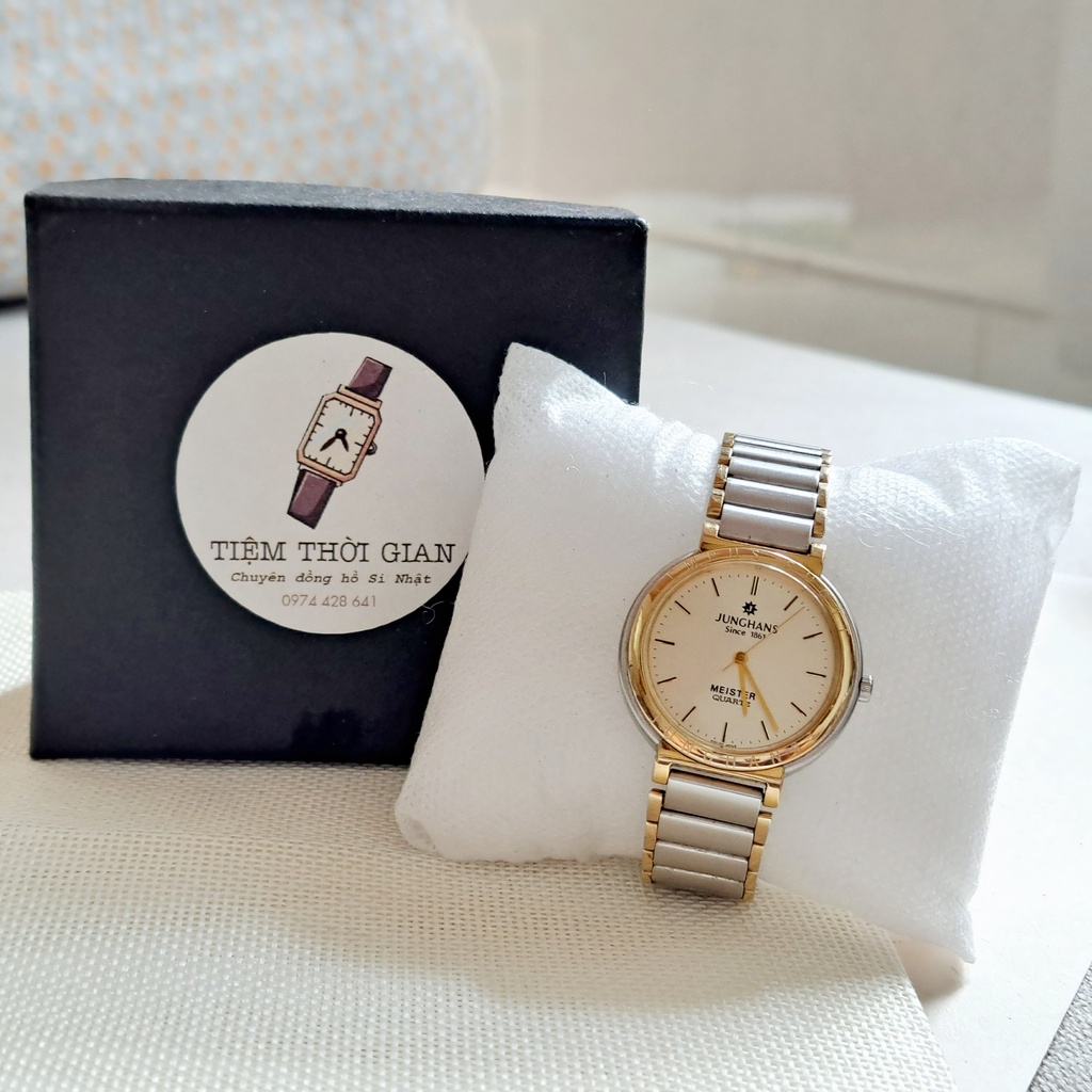 Đồng hồ Si Thụy - Nam - JUNGHANS MEISTER