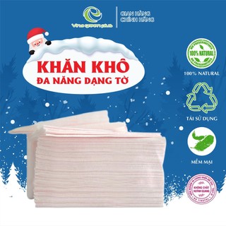 Khăn khô Đa năng dạng tờ 20x30cm