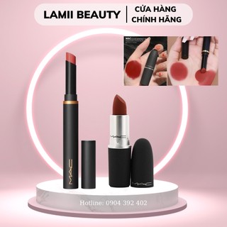 CHÍNH HÃNG - Son MAC powder kiss 926 Dubonnet buzz