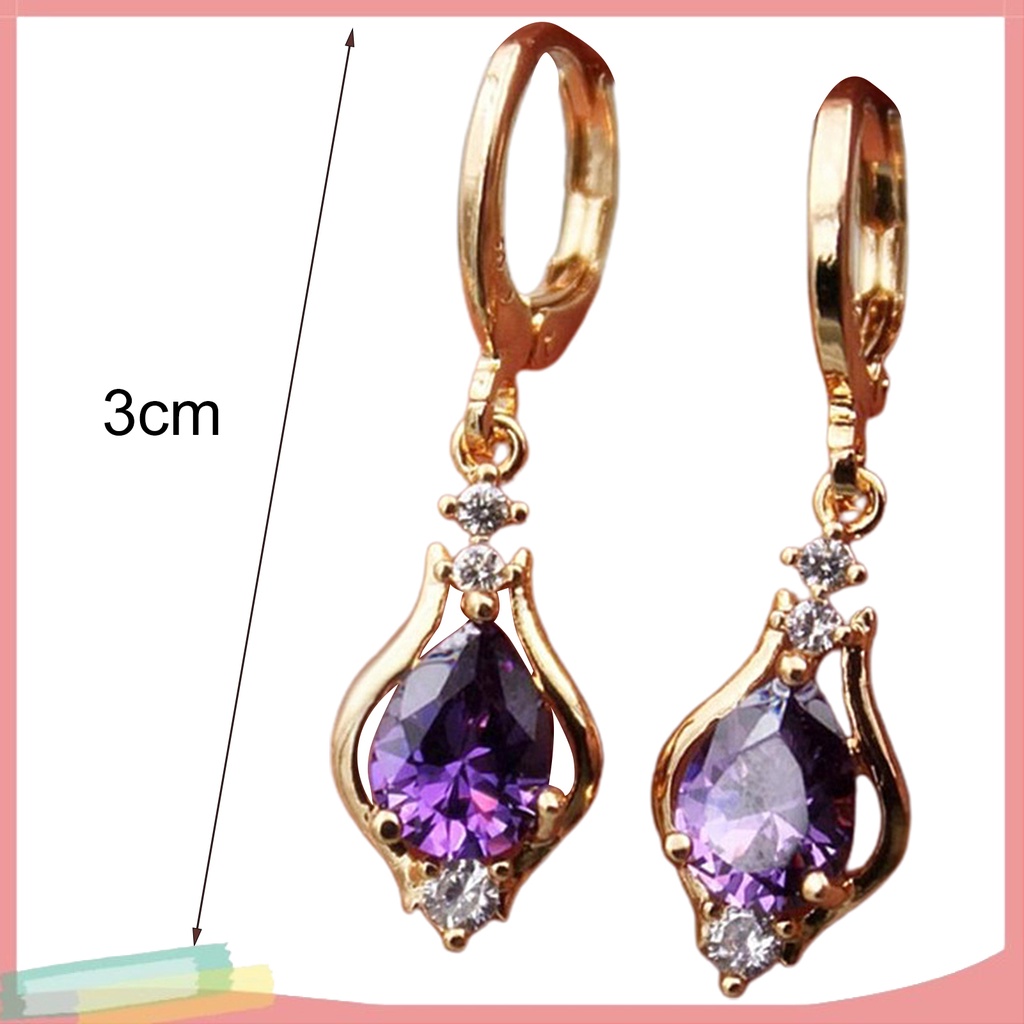 1 đôi khuyên tai nữ phong cách vintage xinh xắn