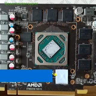 1 Miếng Silicone Tản Nhiệt CPU GPU Chất Lượng Cao