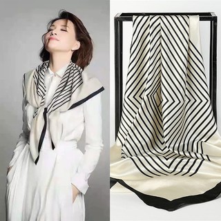Khăn quàng cổ choàng vai satin size 90x90cm (KL11)
