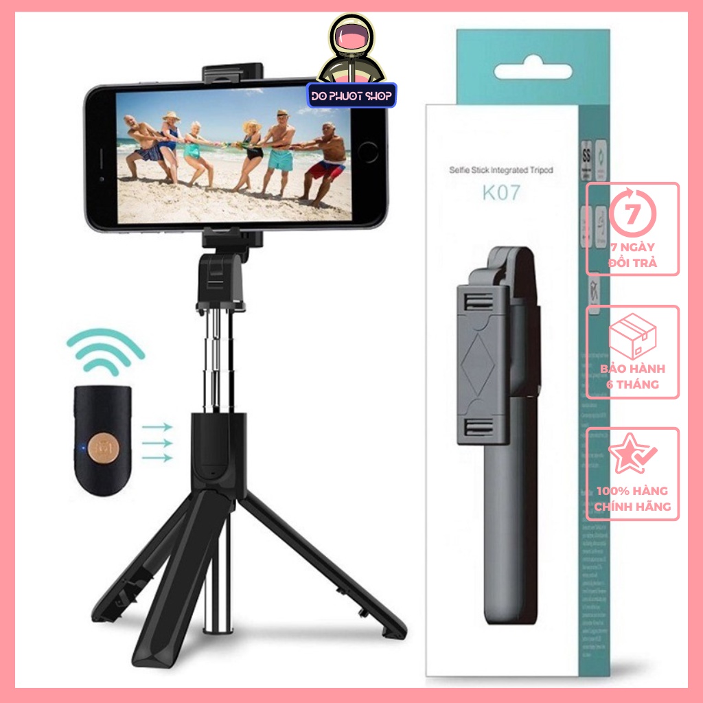 Gậy tự sướng Bluetooth K07 có chân tripod