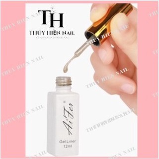 Cọ nét Aifer chính hãng,cọ nét gel vẽ móng.