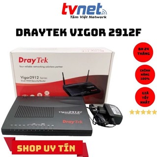 Bộ Định Tuyến Draytek Vigor 2912 F