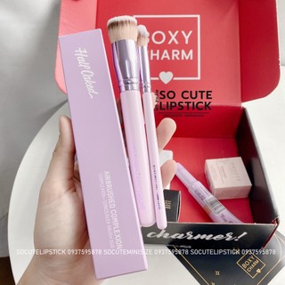 Set 2 Cọ Half Caked Airbushed Complexion Duo