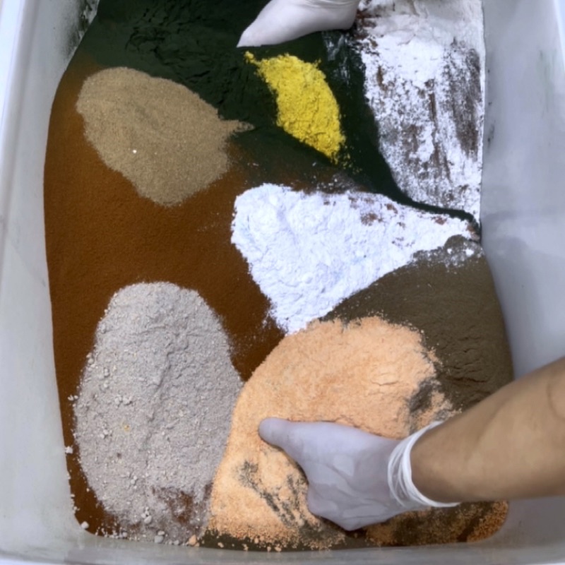 Cám Trộn 10 THÀNH PHẦN Cao Cấp - THẾ TRIỀU GUPPY FARM