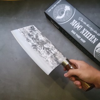 Dao Chặt Gà Vịt Nhíp Xe Ô Tô Chuẩn Xịn - Mộc Nhiên Phúc Sen - Mã DC07 [ CHÍNH HÃNG ]