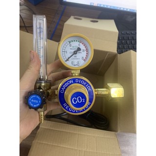 Đồng hồ CO2 220V - 36V ( Hộp Xanh )