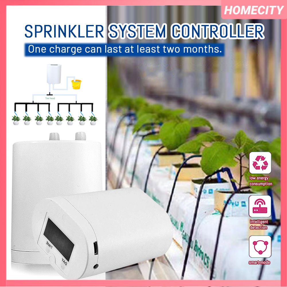 Bộ Dụng Cụ Tưới Cây Thông Minh Tự Động Bơm 12/16 Thiết Bị Tưới Nước Hẹn Giờ Tự Động Thiết Bị Tưới Nhỏ Giọt Tại Nhà