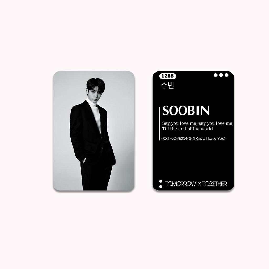 SET 6 CARD DESIGN TXT