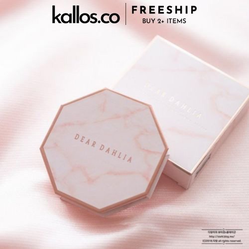 Phấn Phủ Dear Dahlia Blooming Edition Skin Paradise Soft Focus Shine Control Powder - Kallos Vietnam