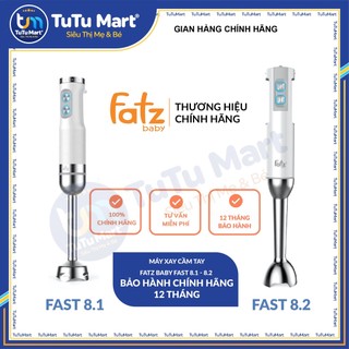 Máy xay cầm tay Fatz Baby Fast 8.1 / 8.2 - Bảo hành chính hãng 12 tháng