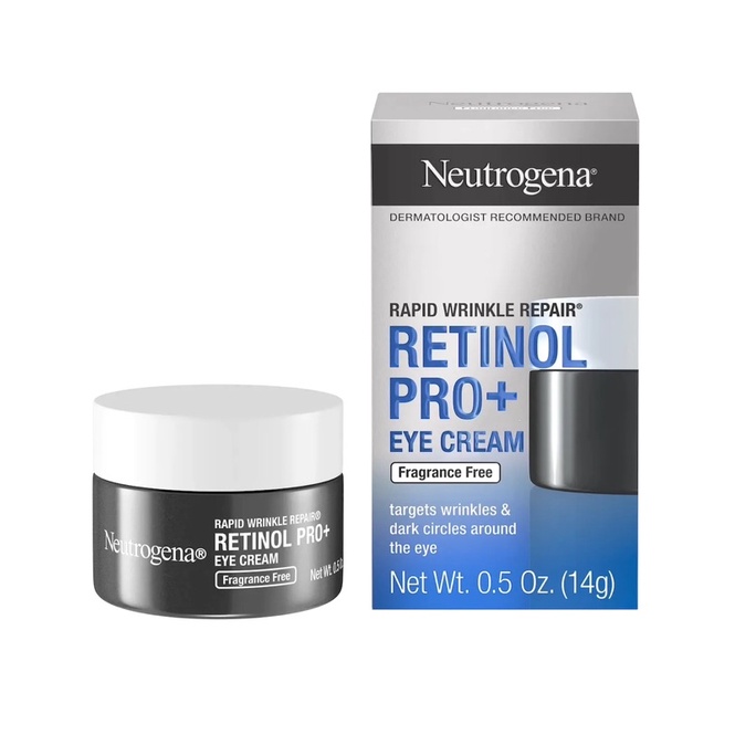 Kem mắt Neutrogena Rapid Wrinkle Repair Retinol Pro+ Eye Cream