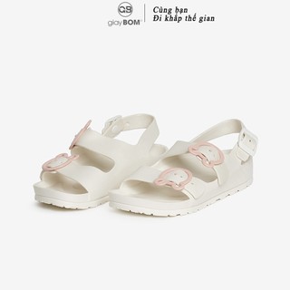 [Mã WABRMH99 giảm 12% đơn 99K]Giày Sandal Nữ giayBOM Quai Gài B1138