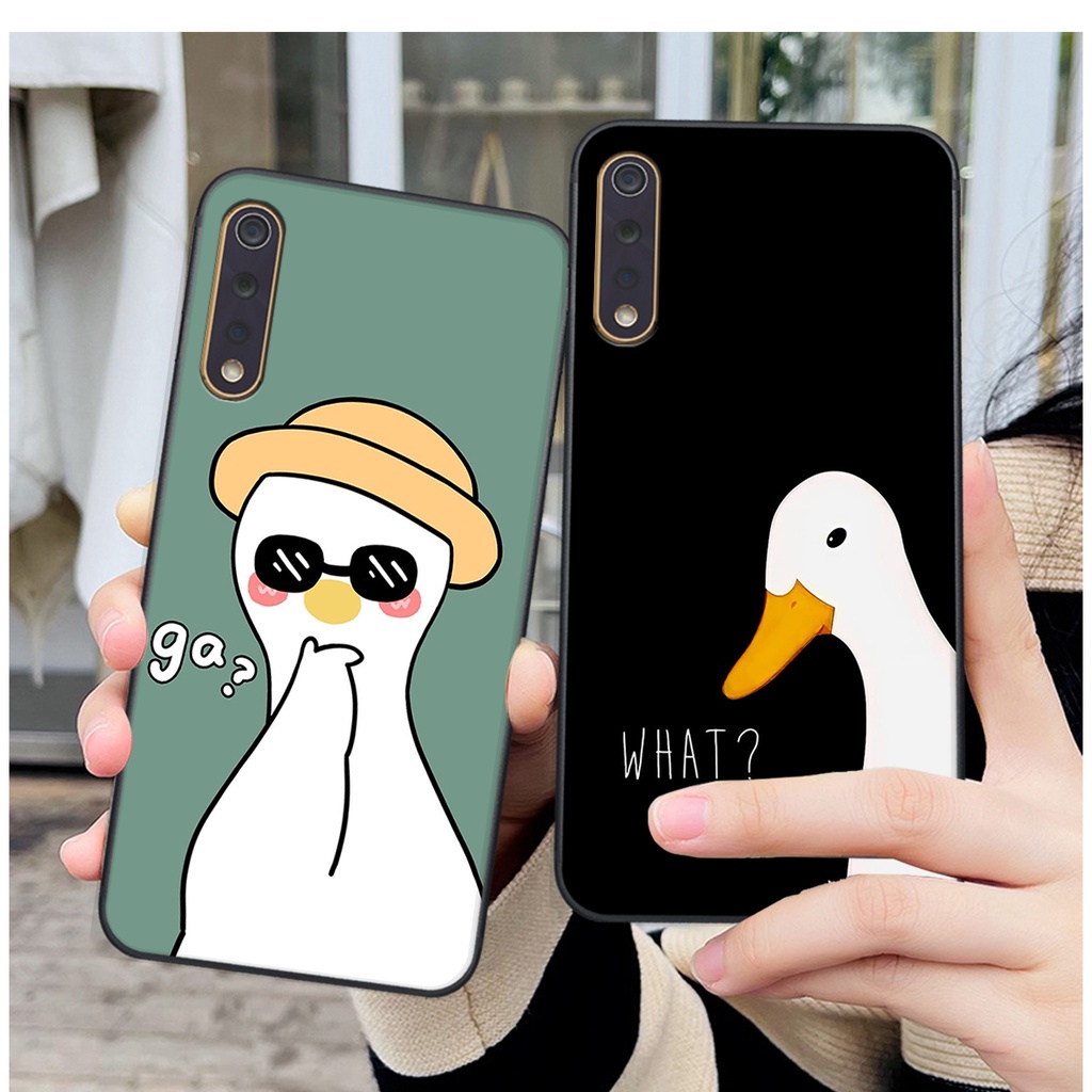 Ốp lưng Vivo S1 in hình tom&amp;jerry , con vịt , vũ trụ SIÊU CUTE
