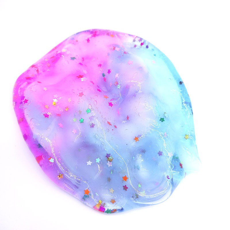 Slime BẦU TRỜI SAO galaxy mẫu 2 Đồ chơi slam