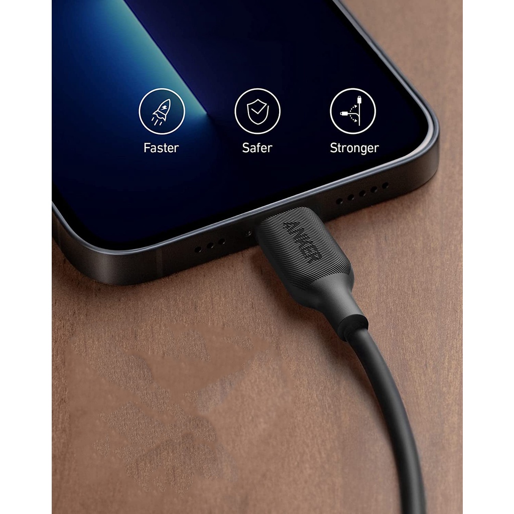 Cáp Sạc Anker PowerLine III C To L 0.9m / 1.8M -