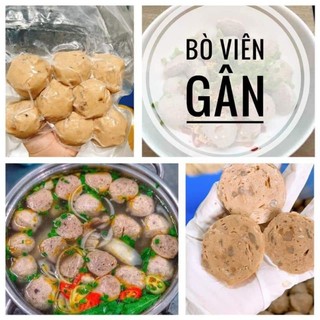 Bò viên gân 500g.