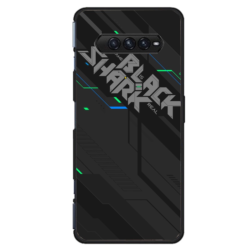 Ốp Điện Thoại TPU Silicone Dẻo In Họa Tiết Thời Trang Cho Black Shark 4 Pro 4S Xiaomi Black Shark 4S Pro