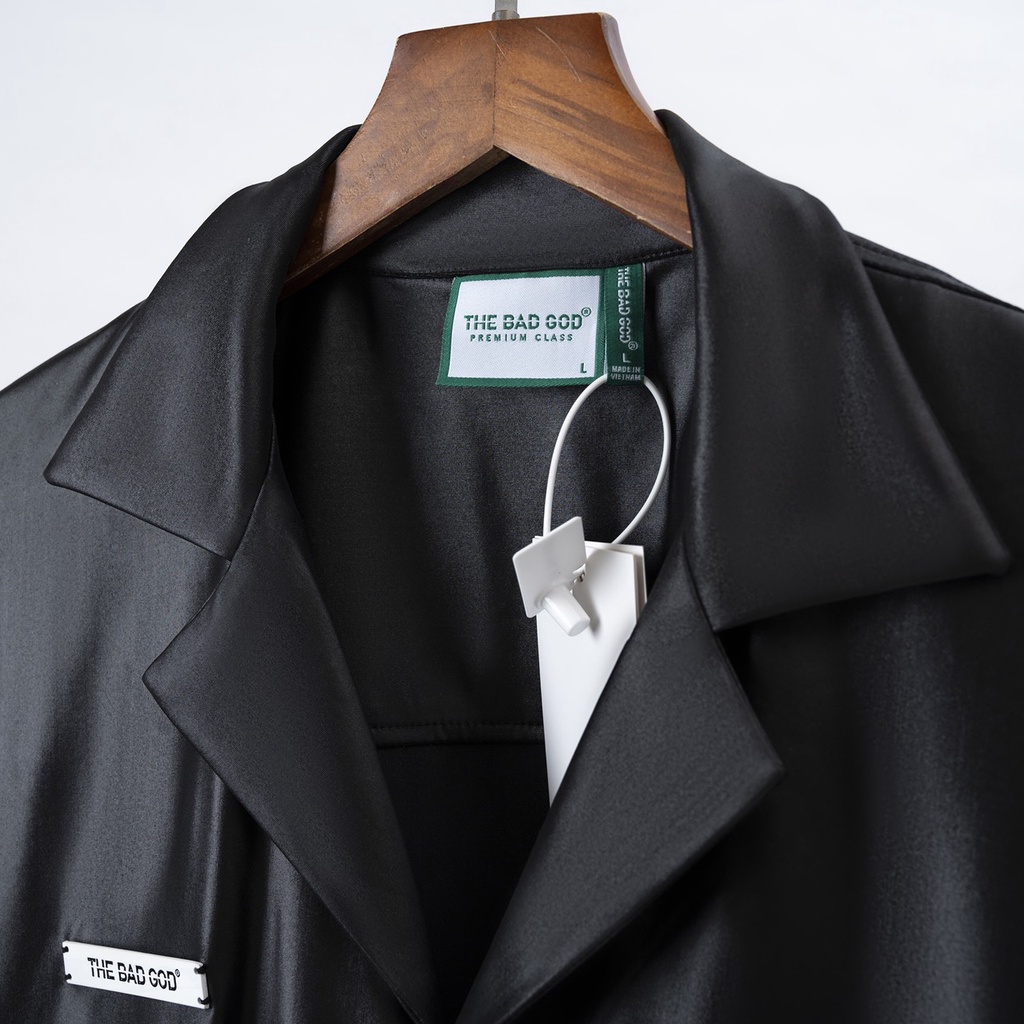 Áo sơ mi The Bad God Leather Flex Erebus shirt