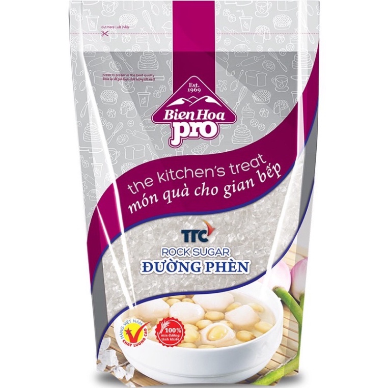 Đường phèn Biên Hoà Pro 500g