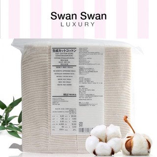 Bông tẩy trang muji nhật bản 180 miếng