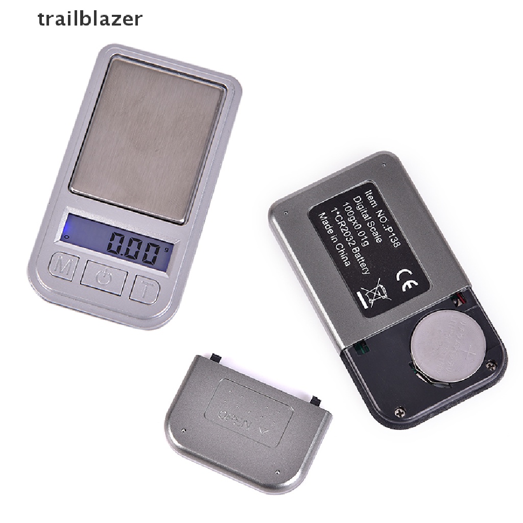 Cân Điện Tử Bỏ Túi Mini 0.01g-100g Tiện Dụng