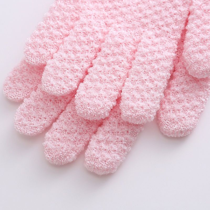 [Hàng Có Sẵn] Set 1 / 2 Găng Tay Tắm Tẩy Tế Bào Chết Toàn Thân