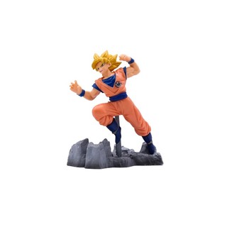 Mô hình nhân vật Dragonball Super Saiyan Son Goku 10cm 5273