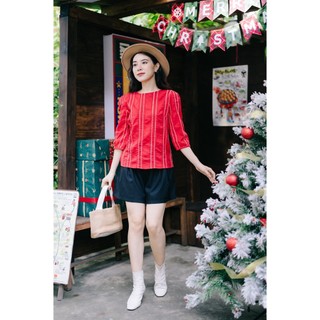 Minx - áo riley stripe blouse