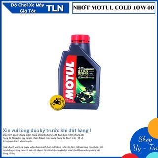 Nhớt MOTUL GOLD 10W40 Chính Hãng