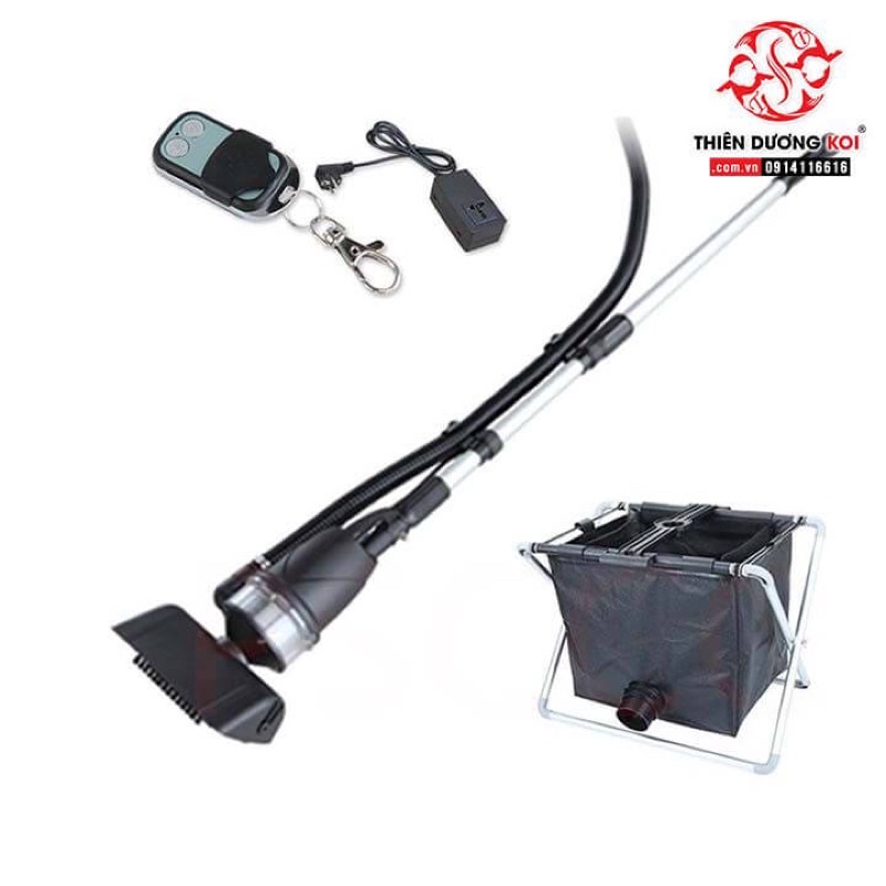 MÁY VỆ SINH HỒ KOI BOYU WNQ-1- Dễ dàng sử dụng-Độ bền cao