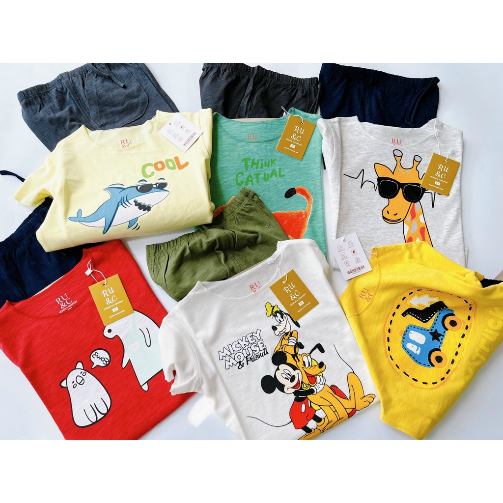 BỘ RUDESIGN CAO CÂP BÉ TRAI