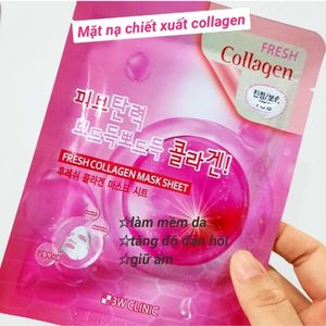 Mặt Nạ Dưỡng Da 3W Clinic Fresh Mask 23g