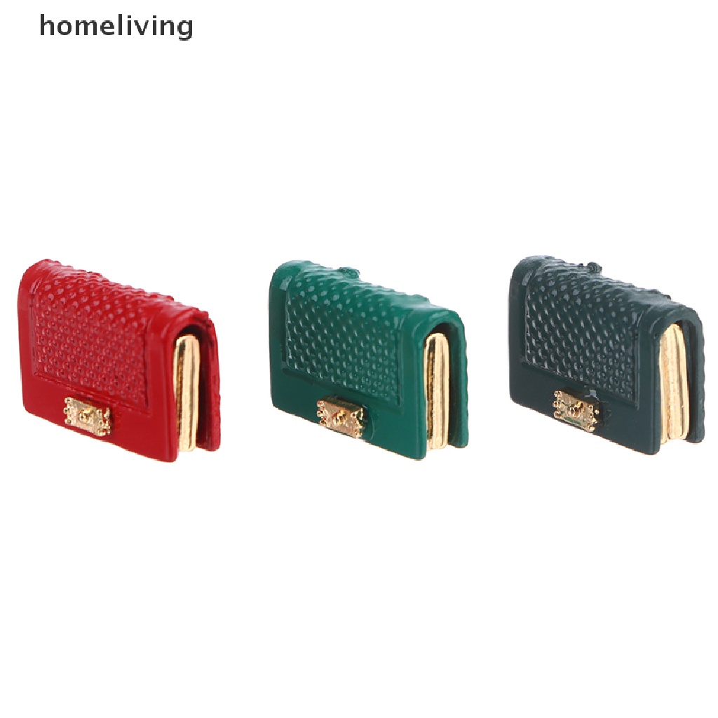 Túi Xách Tay Thời Trang Dành Cho Búp Bê OB11 1: 12