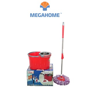 Bộ Lau Nhà Xmop Deluxe Megahome mâm lau tam giác