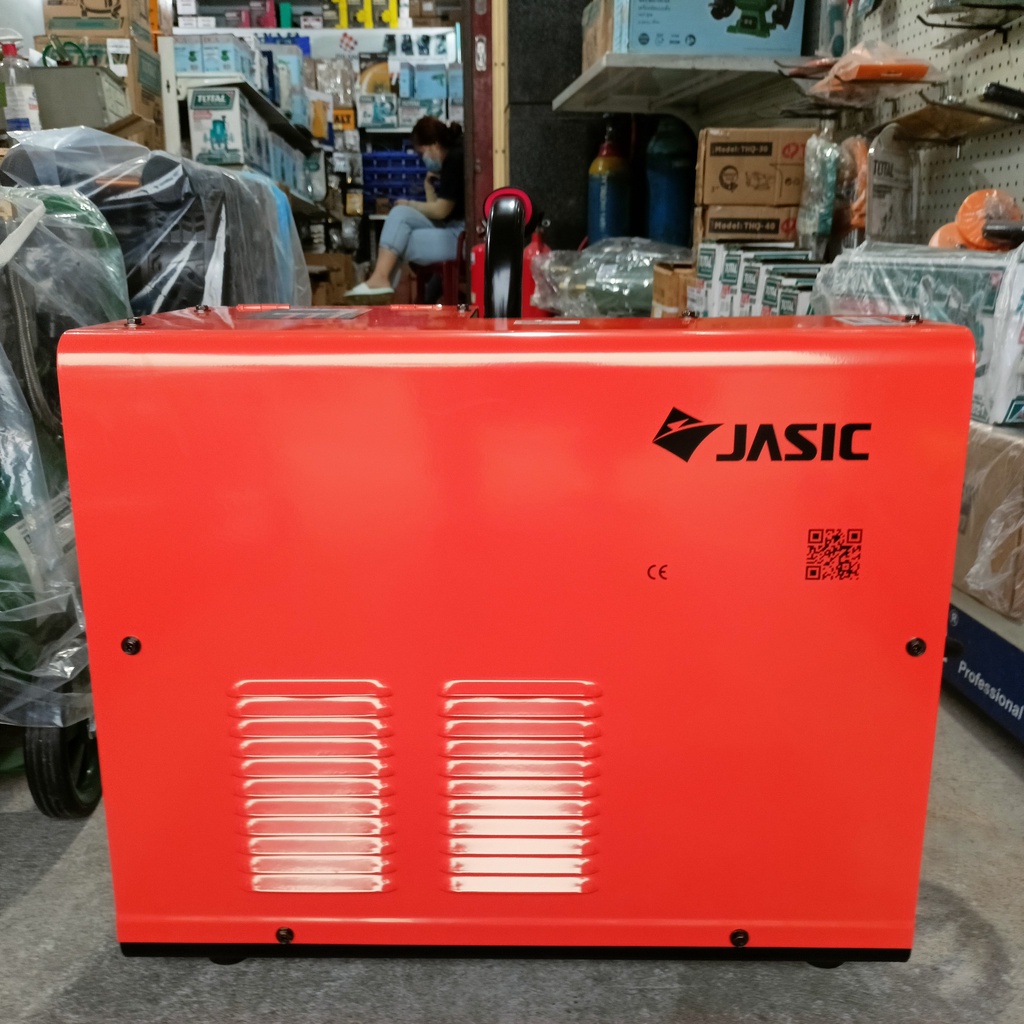 Máy hàn Mig JASIC - NB 250E cam kết máy chính hãng 100% phân phối bởi WELDCOM