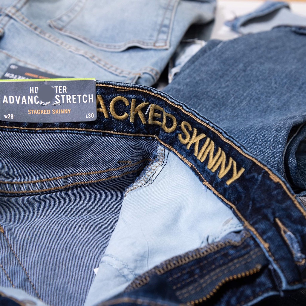 Quần Jean Dài Hollister Thời Trang, Phong Cách, Cá tính