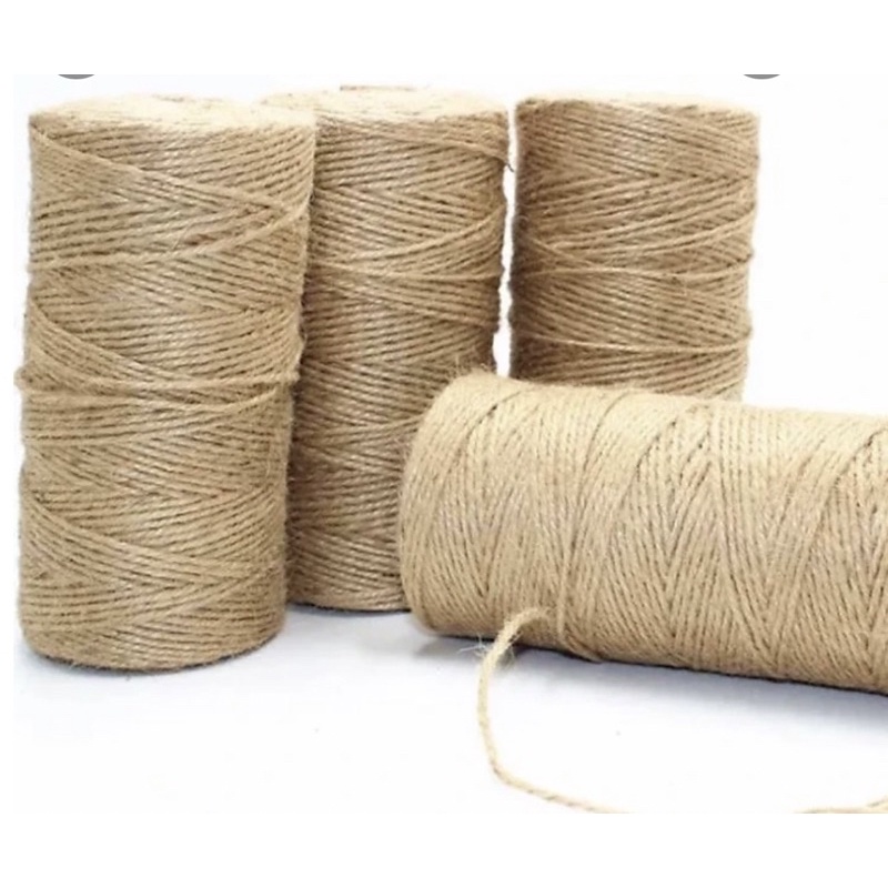 (Lẻ 5 mét) Dây thừng trang trí, decor gói quà